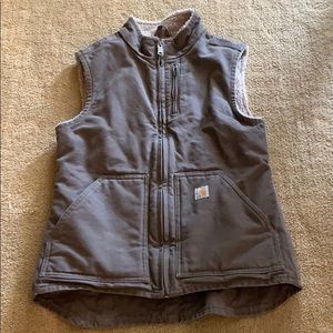 Women’s Carhartt Sandstone Mock Neck Vest